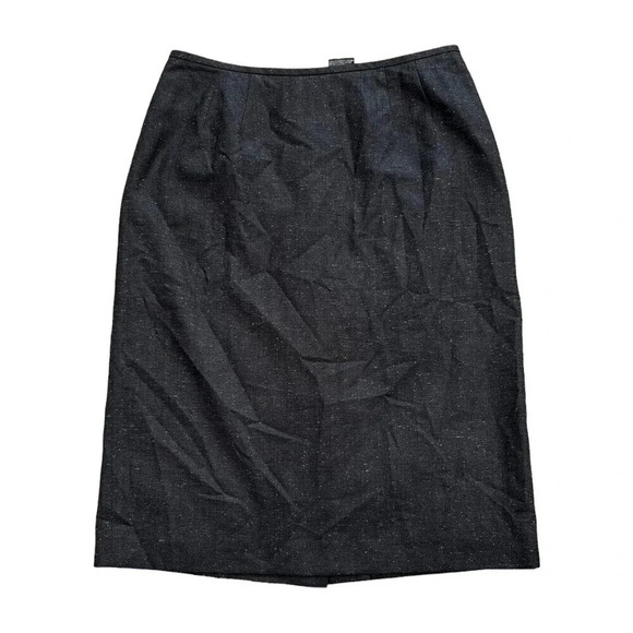 Kasper Black Speckled Pencil Skirt 6 - Picture 1 of 3